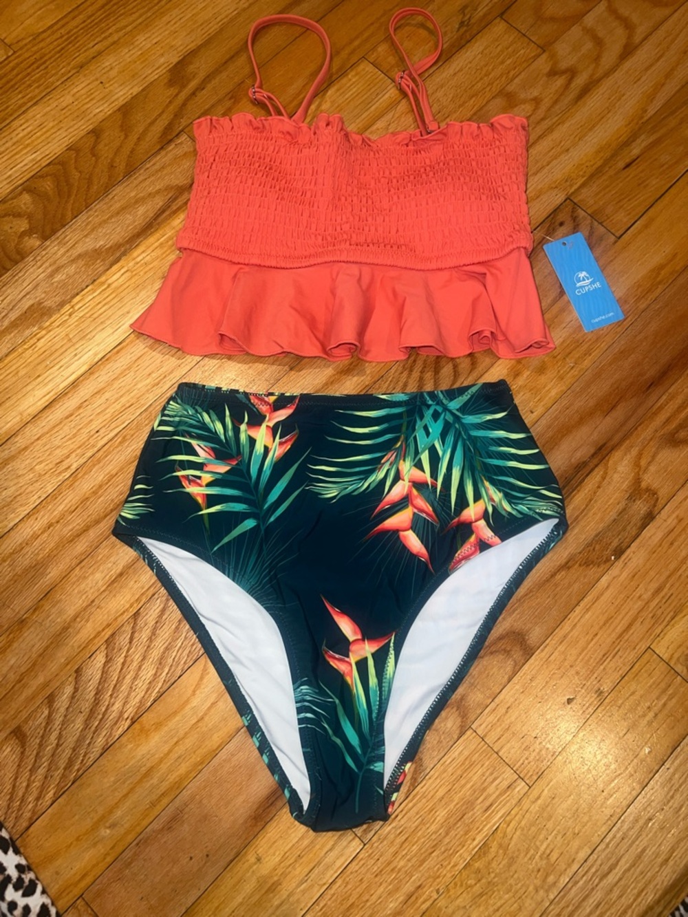 Cupshe two Piece Swimsuit